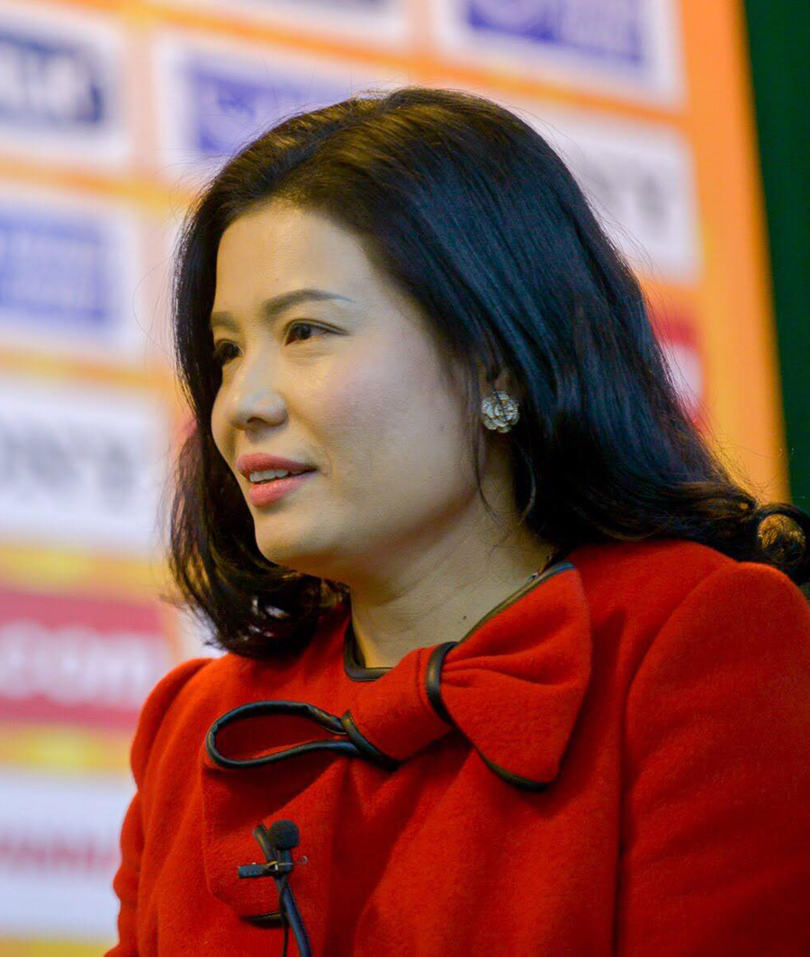 Bà Nguyễn Thị Thu Phương (CEO VPMilk)
