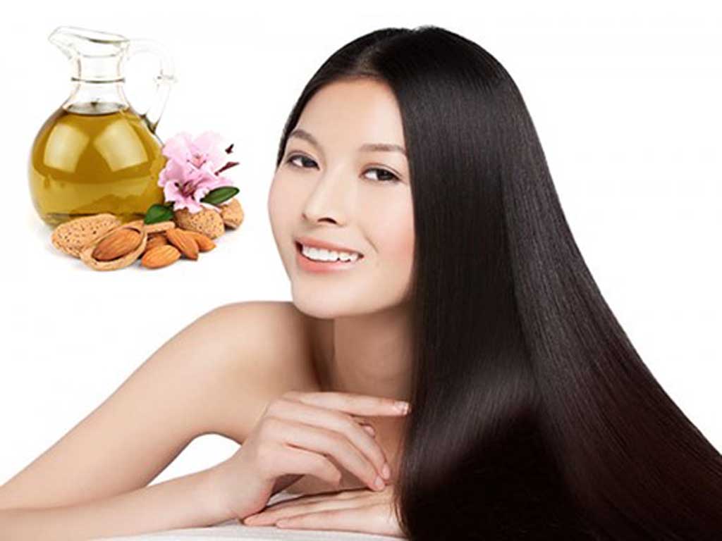 Tinh dầu dưỡng cho sự duy trì mái tóc khỏe đẹp tự nhiên