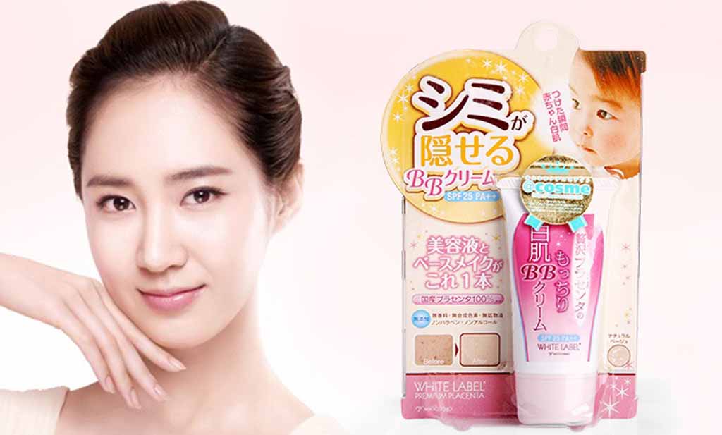 Kem hỗ trợ điều trị quầng thâm mắt Premium Placenta Cream - Nhật Bản