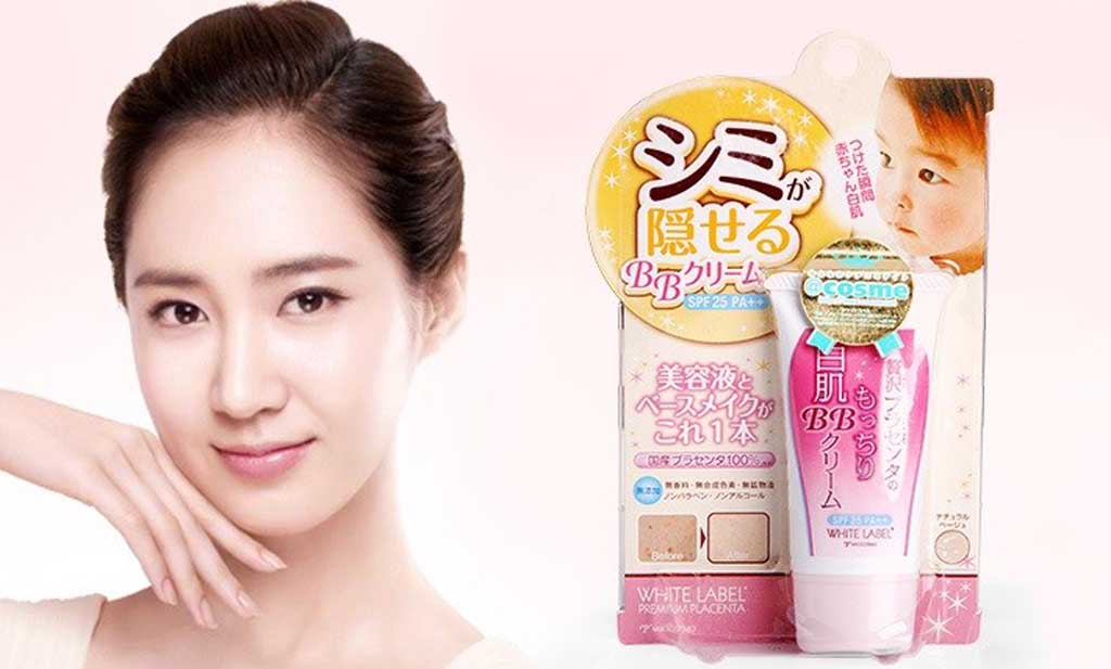 Kem dưỡng che khuyết điểm và chống nắng Premium Placenta BB Cream