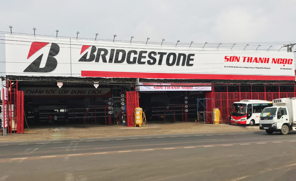 Việc mở rộng thêm B-shop và B-select trên toàn quốc, Bridgestone mong muốn mang đến những dịch vụ đúng chuẩn và tốt nhất cho khách hàng