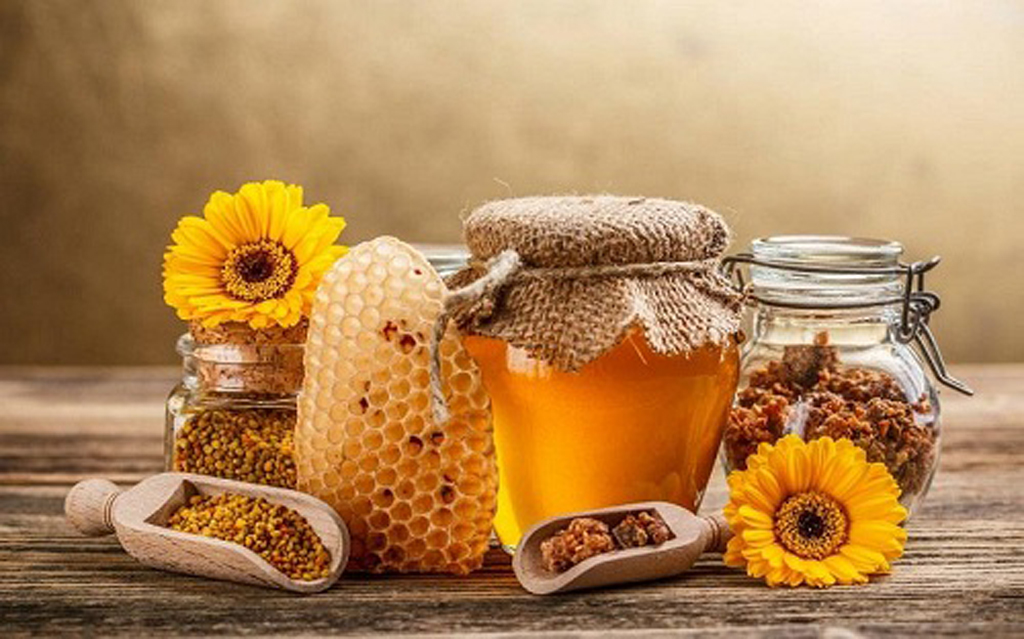 Mật ong nguyên chất đem đến khả năng dưỡng da tuyệt vời