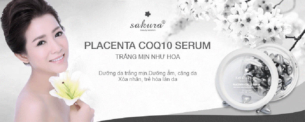 Serum Sakura Placenta CoQ10
