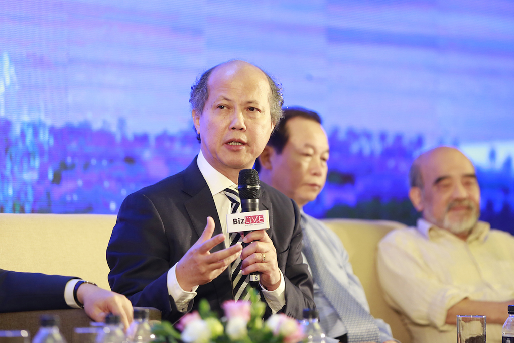 Ông Nguyễn Trần Nam, Chủ tịch Hiệp hội BĐS Việt Nam
