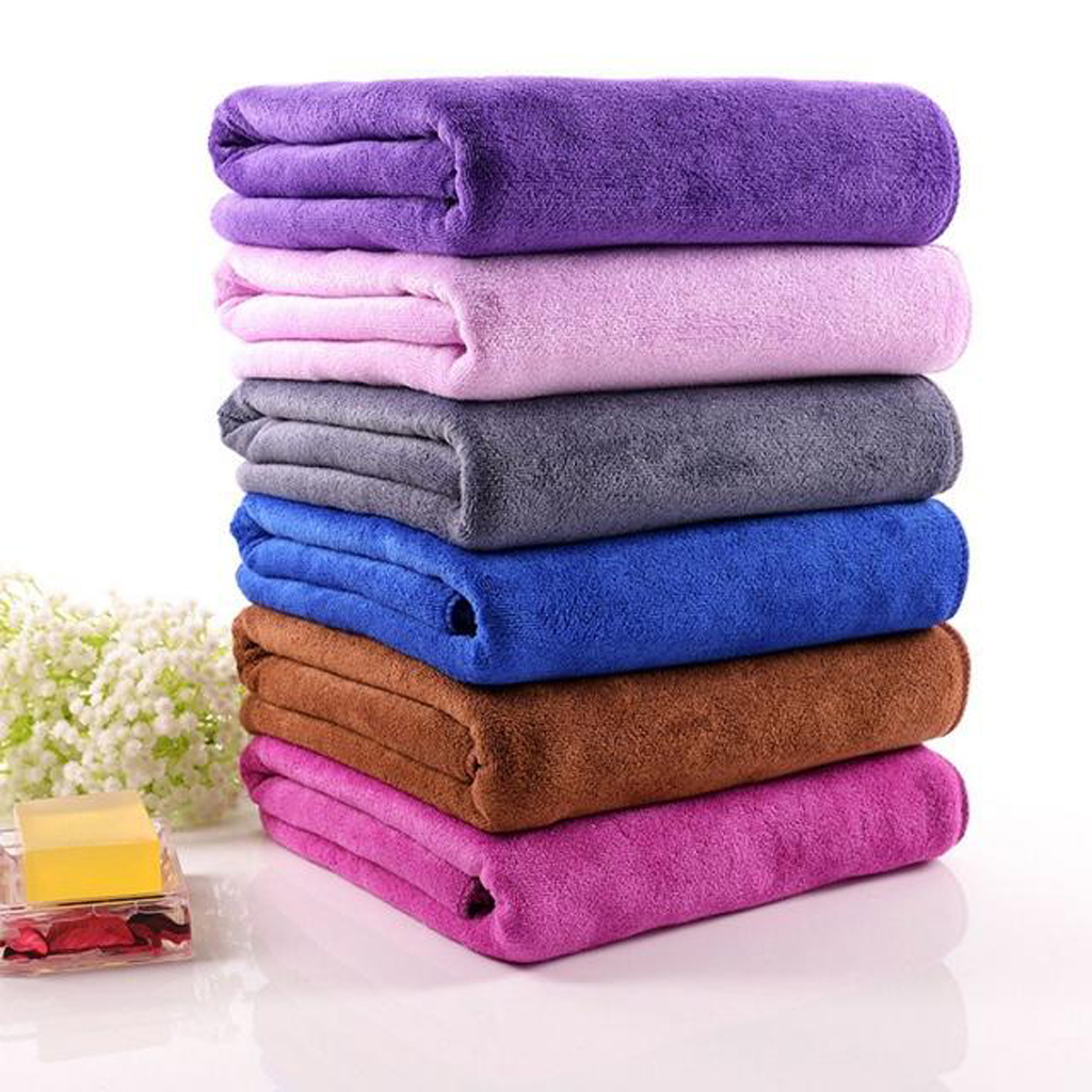 Khăn spa với chất liệu 100% cotton mang đến sự dịu nhẹ thoải mái. So với khăn thông thường, khăn dùng cho spa thấm hút tốt hơn gấp nhiều lần