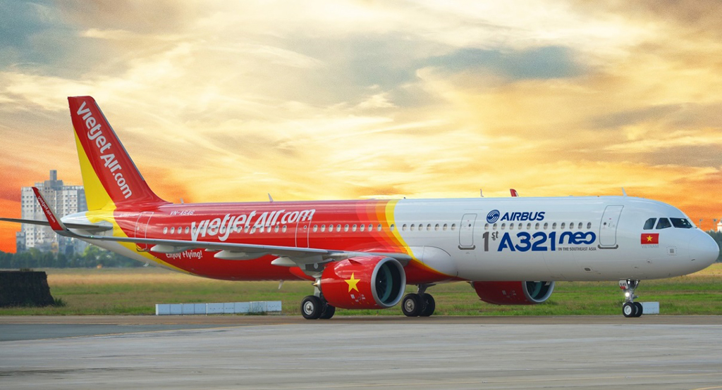  Tàu bay A321neo đầu tiên của Đông Nam Á cũng là niềm tự hào của Vietjet