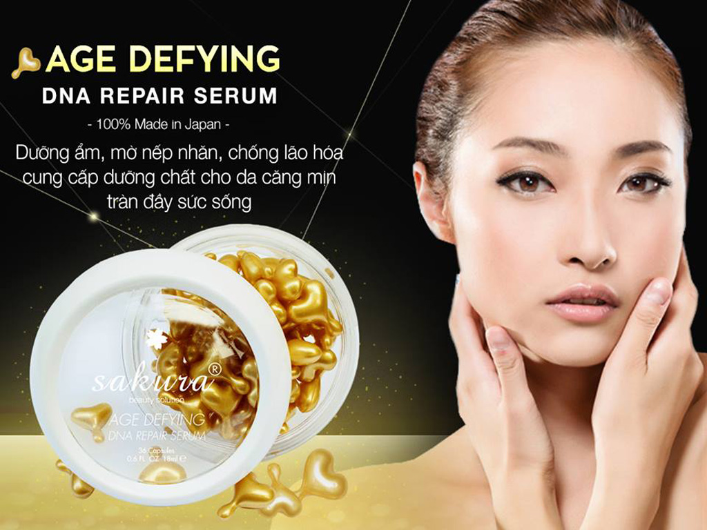 Serum dưỡng da Sakura Age Defying DNA Repair