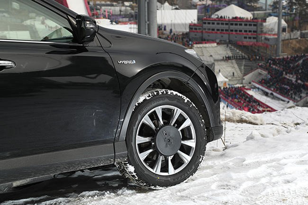 Bridgestone đã cung cấp lốp cho tất cả các phương tiện phục vụ IOC trong suốt Thế vận hội mùa đông PyeongChang 2018