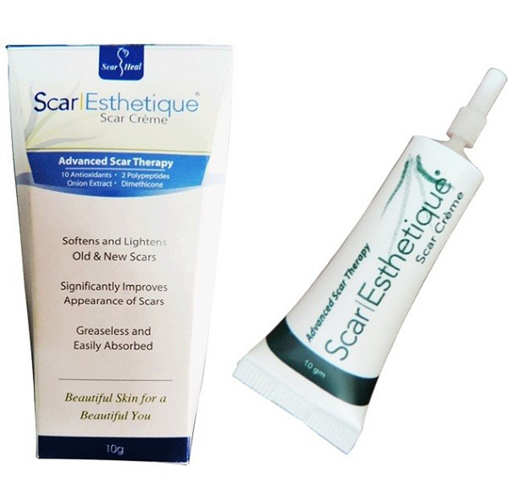 Kem Scar Esthetique - Giải pháp làm mờ sẹo đến từ Mỹ