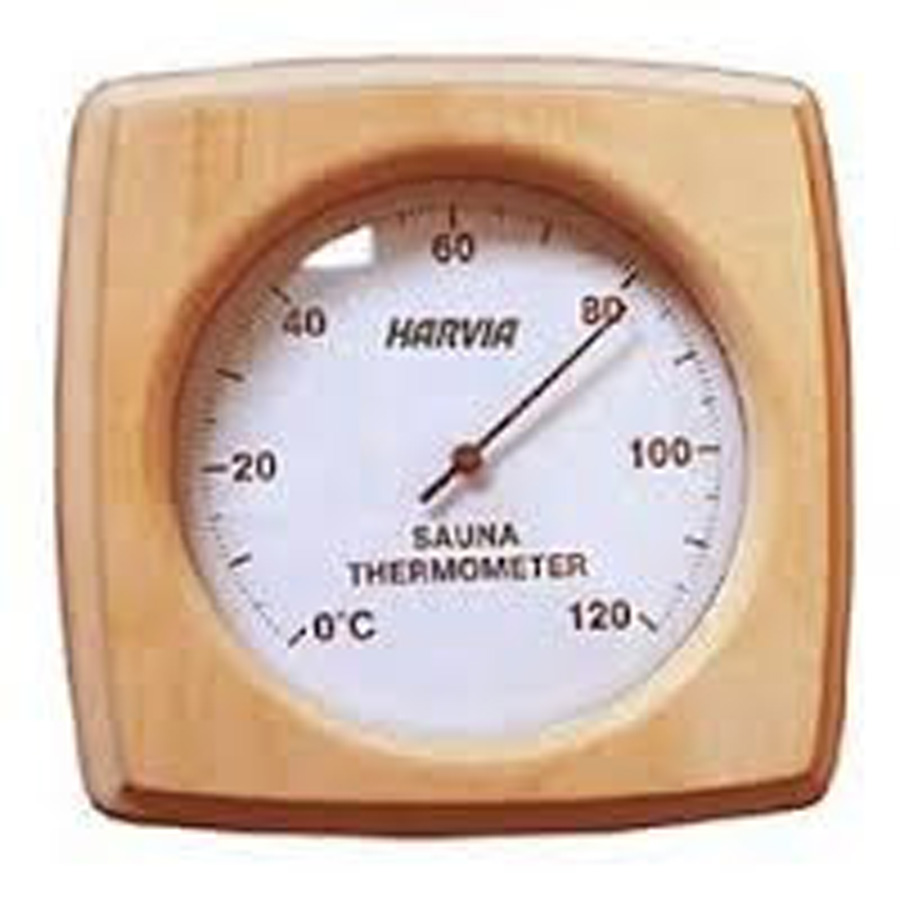 Đồng hồ đo nhiệt độ và độ ẩm giúp người xông theo dõi được nhiệt độ và độ ẩm trong phòng
