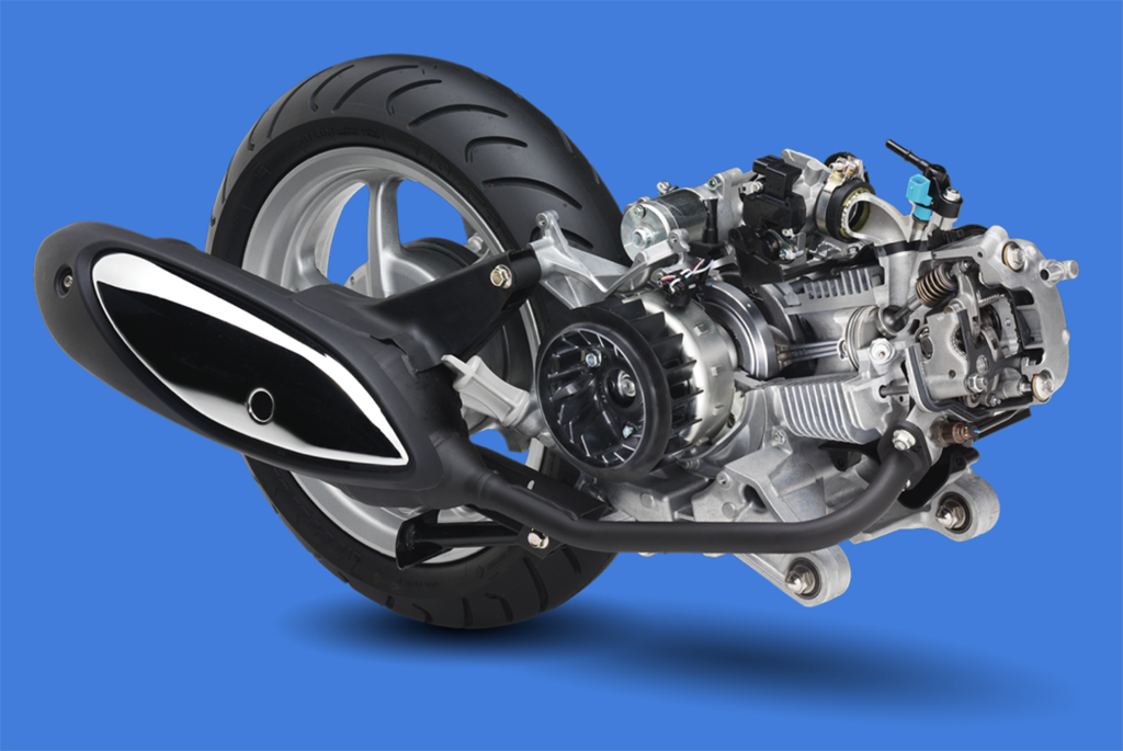 Động cơ Blue - Core vượt trội, tiết kiệm nhiên liệu tối ưu