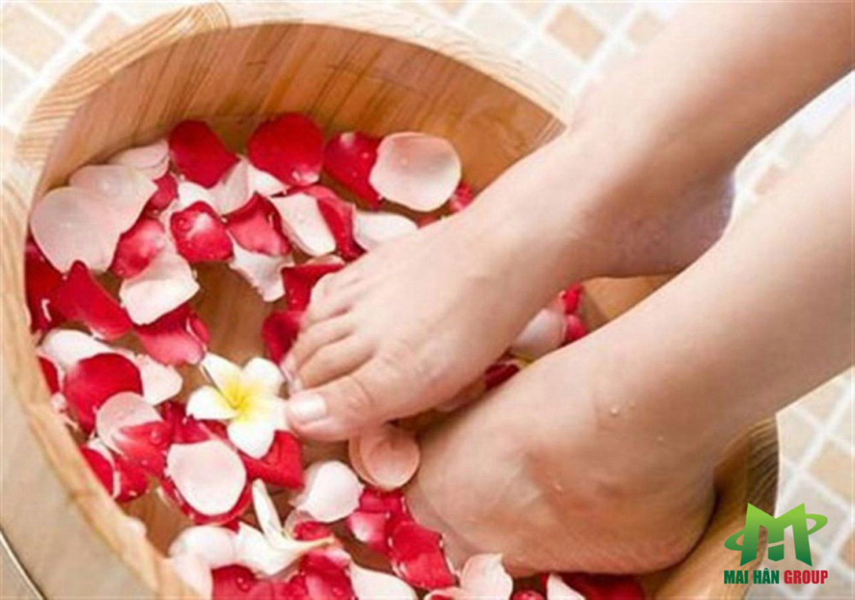Bồn ngâm massage chân - sản phẩm đang có mặt tại Mai Hân