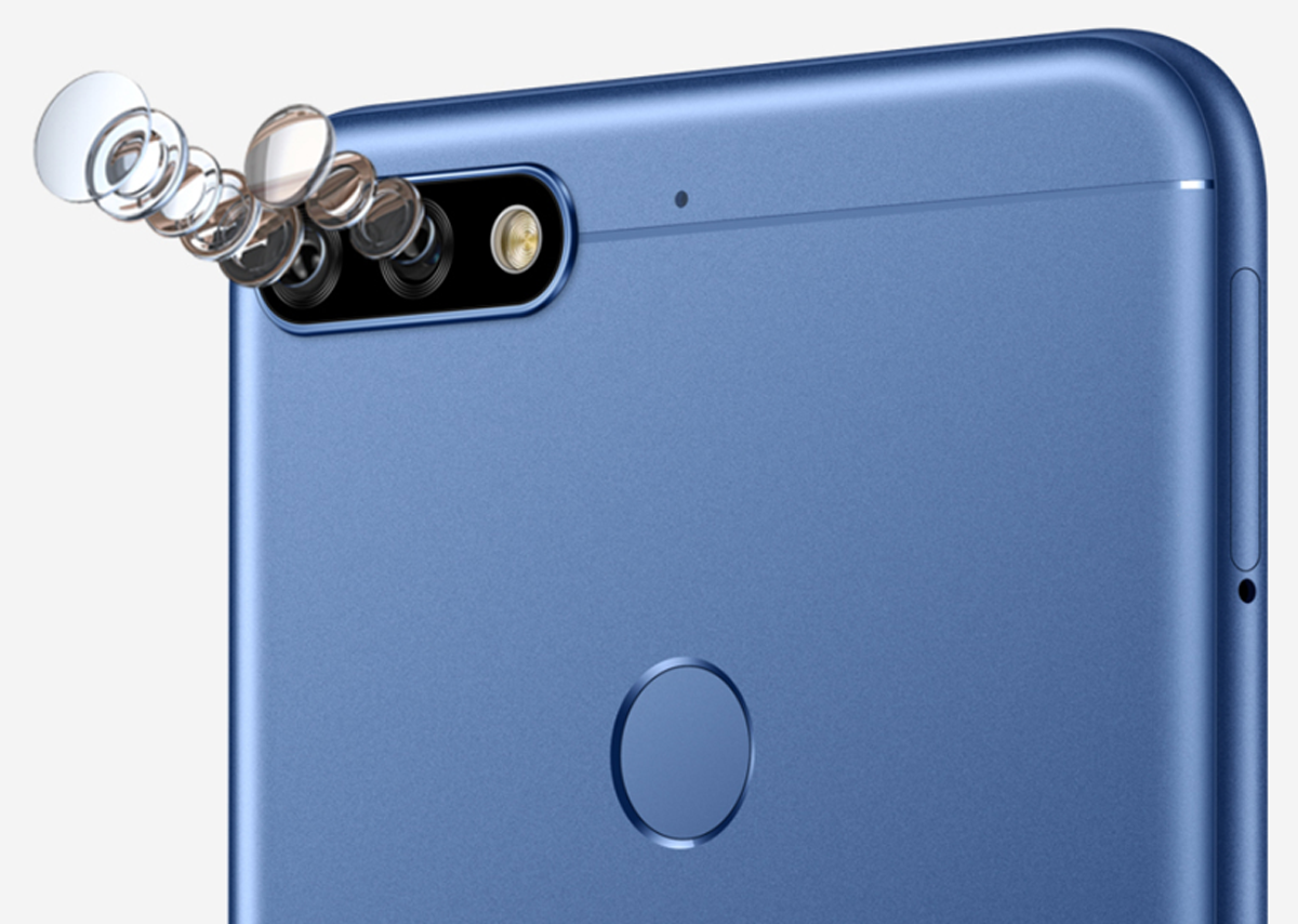 Cụm camera kép của Honor 7C chưa có đối thủ ở cùng tầm giá