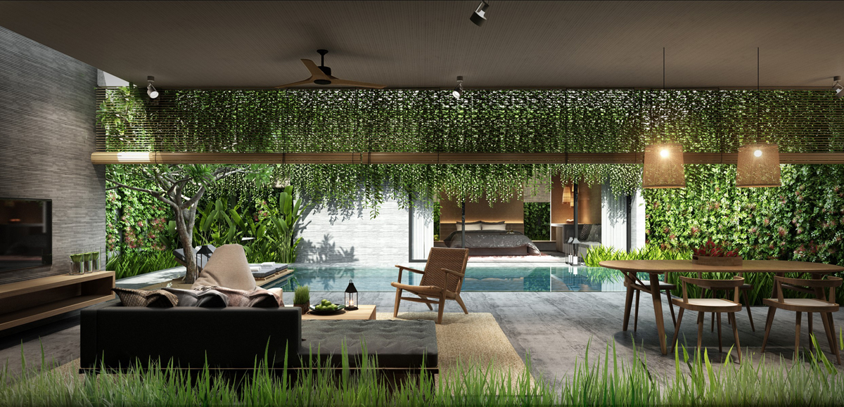 Wyndham Garden Phú Quốc - biệt thự biển giá trị thực chỉ từ 9 tỉ đồng/căn trọn nội thất tại Bãi Trường với lối kiến trúc Private Villas theo xu hướng Go Green độc đáo