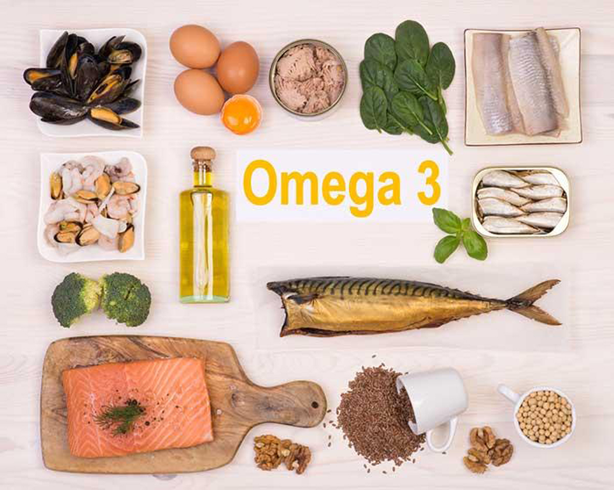 Nhóm thực phẩm giàu omega-3