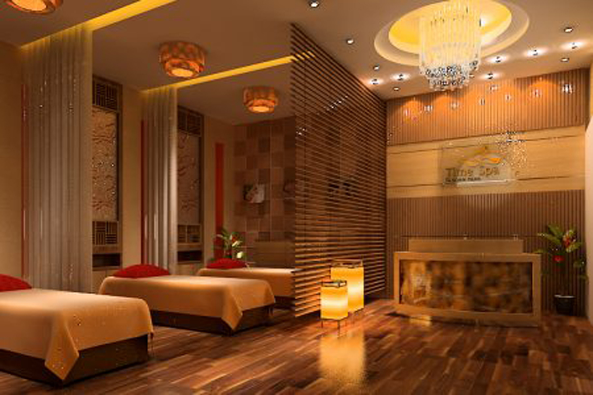 Chất liệu và màu sắc rèm quyết định tính thẩm mỹ của spa