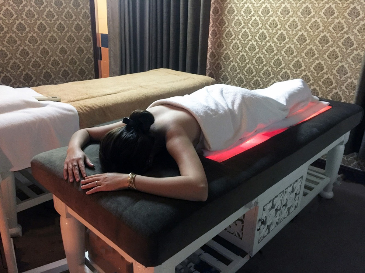 Giường massage tại Mai Hân