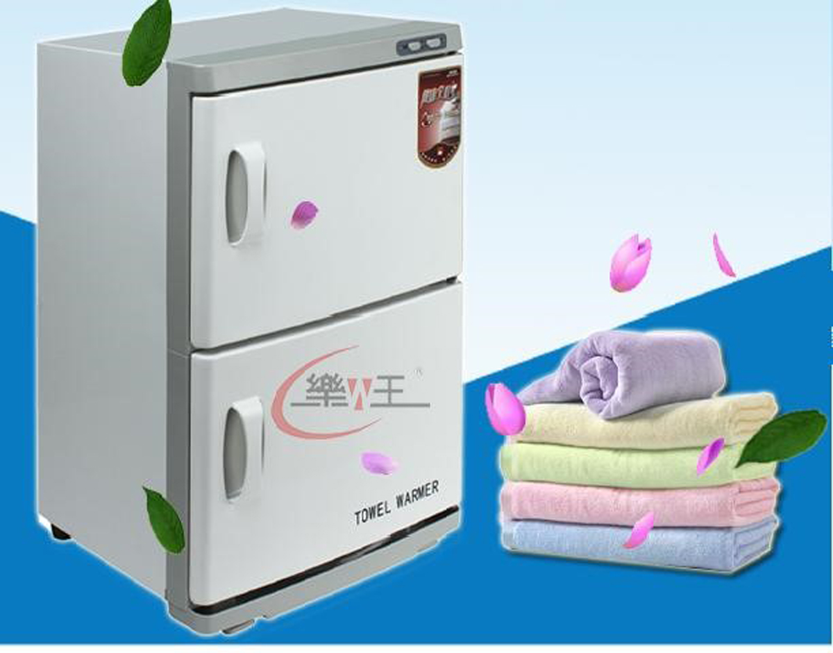 Sử dụng tủ hấp khăn chuyên dụng là một trong những phương thức bảo vệ khăn