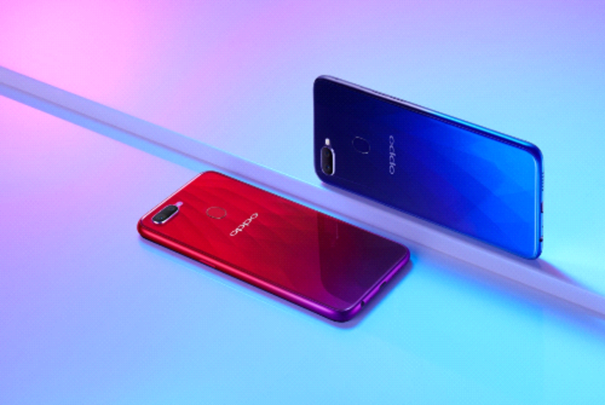 Chi tiết về OPPO F9 tại đây