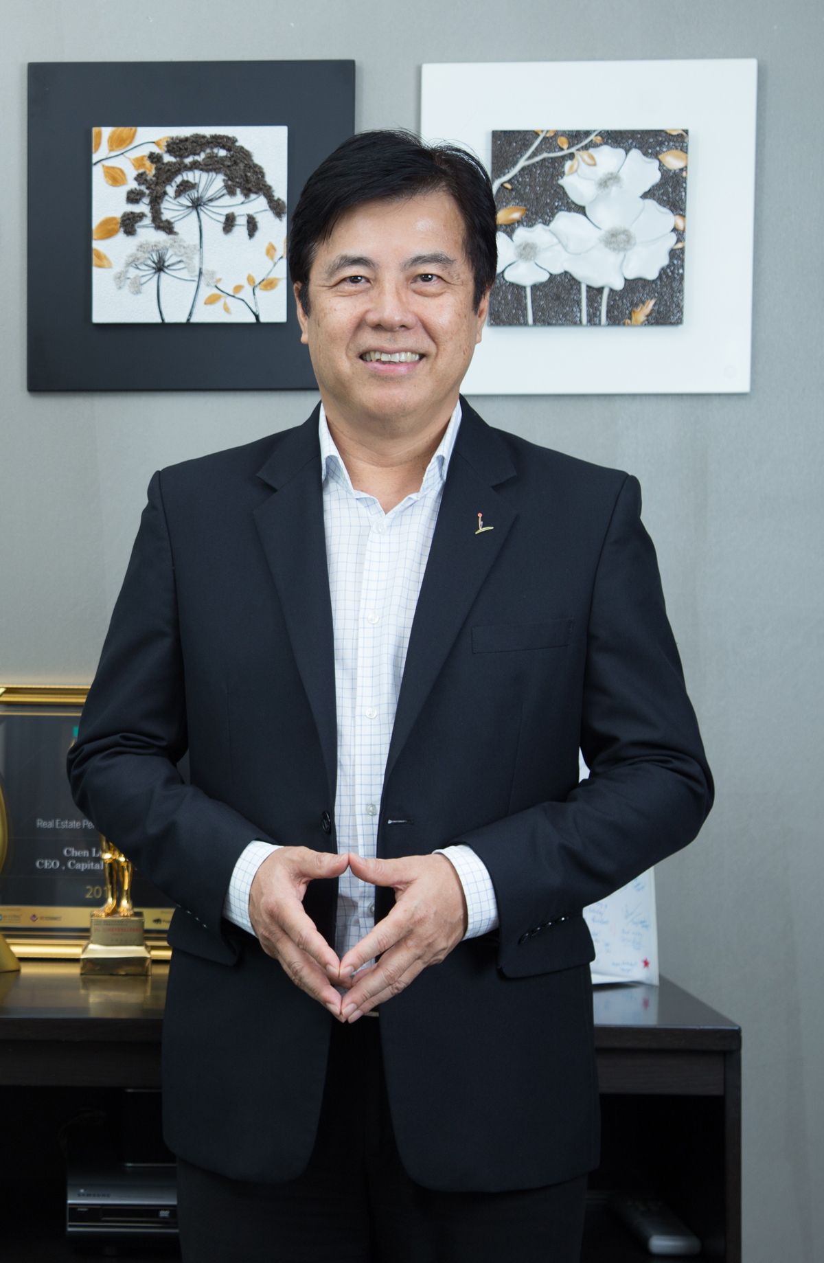 Tổng giám đốc Chen Lian Pang