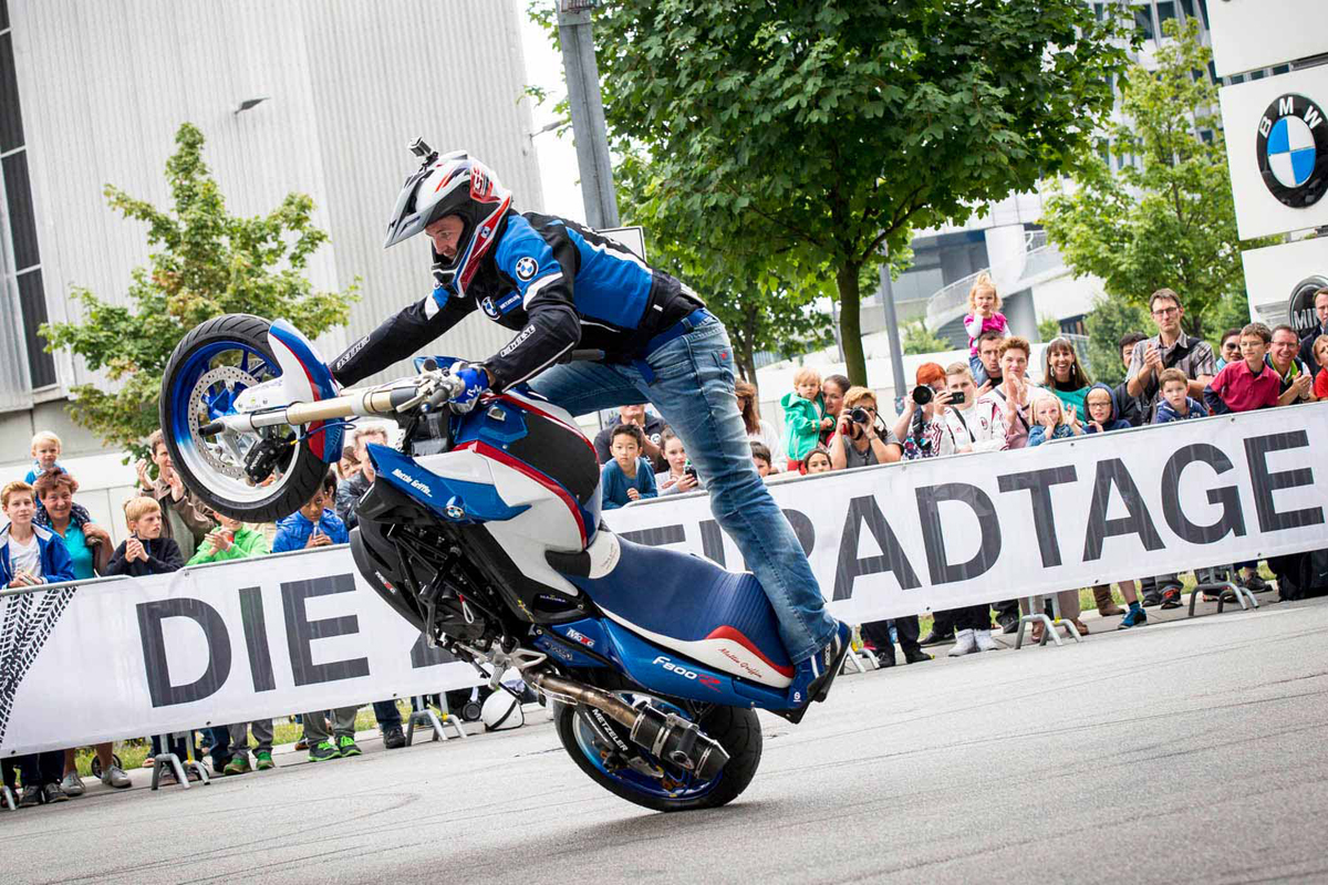 Mattie Griffin - chuyên gia Stunt hàng đầu từ BMW Motorrad