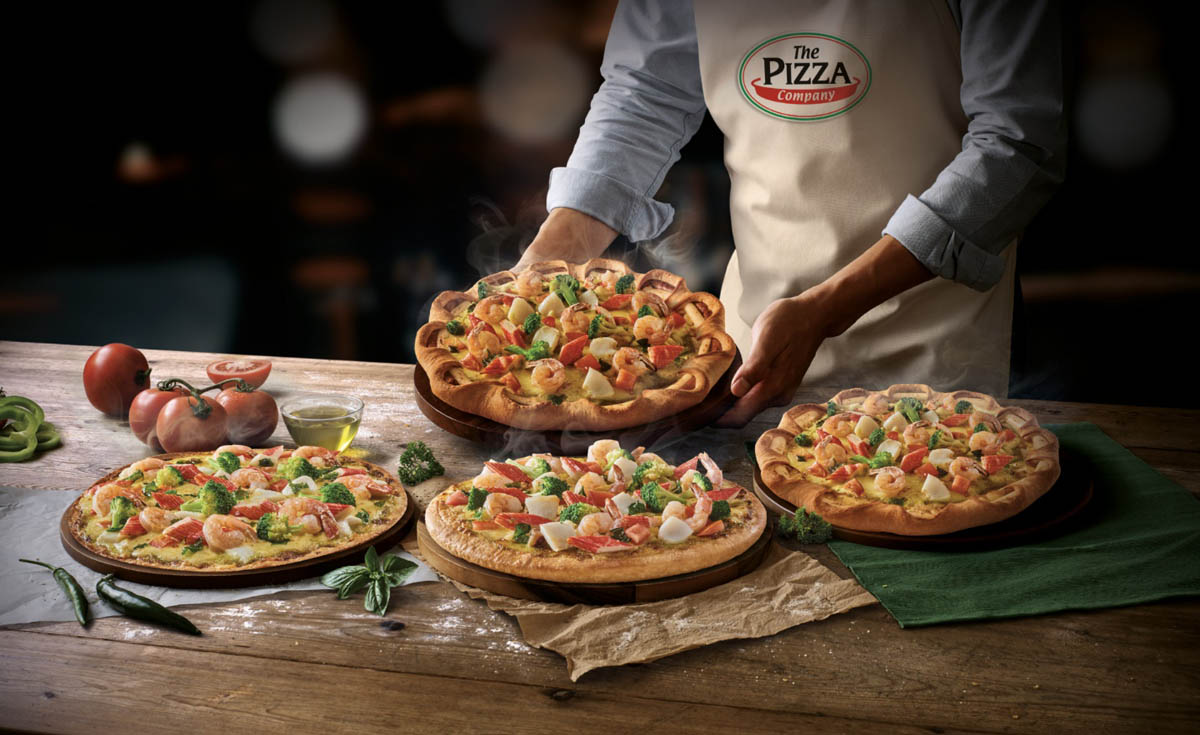 Pizza Hải sản Pesto sành điệu kiểu Ý vừa ra mắt và rất được đón nhận của The Pizza Company