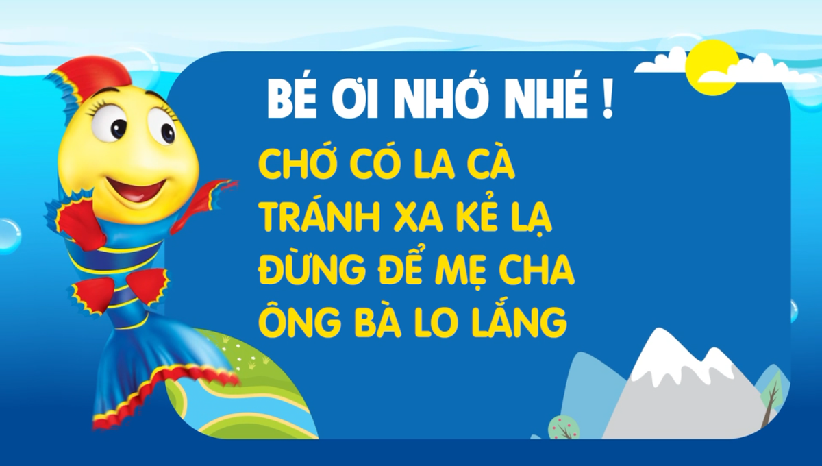 Cuối mỗi câu chuyện Kiddy series - Chuyện cổ chưa kể luôn có một bài học bổ ích cho bé