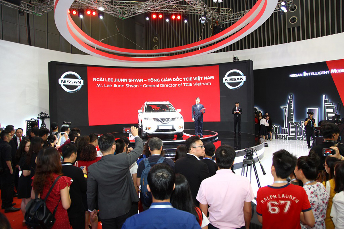 Nissan lấy “Chuyển động thông minh” làm chủ đề tại VMS 2018