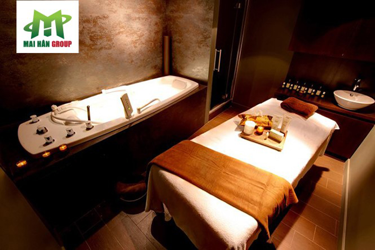 Thiết kế spa phải đáp ứng được công năng