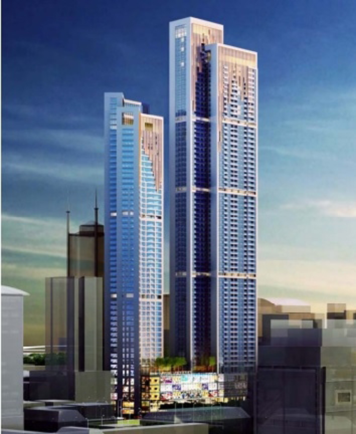 Một dự án siêu “hot” ngay tại lõi trung tâm Sài Gòn (quận 1), công trình tổ hợp hai tòa tháp văn phòng và căn hộ chung cư cao cấp 50 - 60 tầng, đang được giới thạo tin đồn đoán sẽ về tay “đại gia BĐS Hà Nội” Sunshine Group