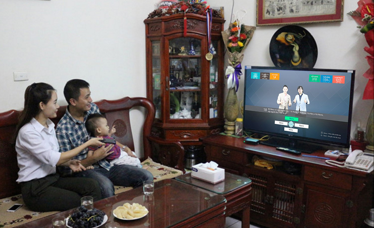 Chương trình Mở két áp dụng công nghệ truyền hình tương tác đầu tiên tại Việt Nam