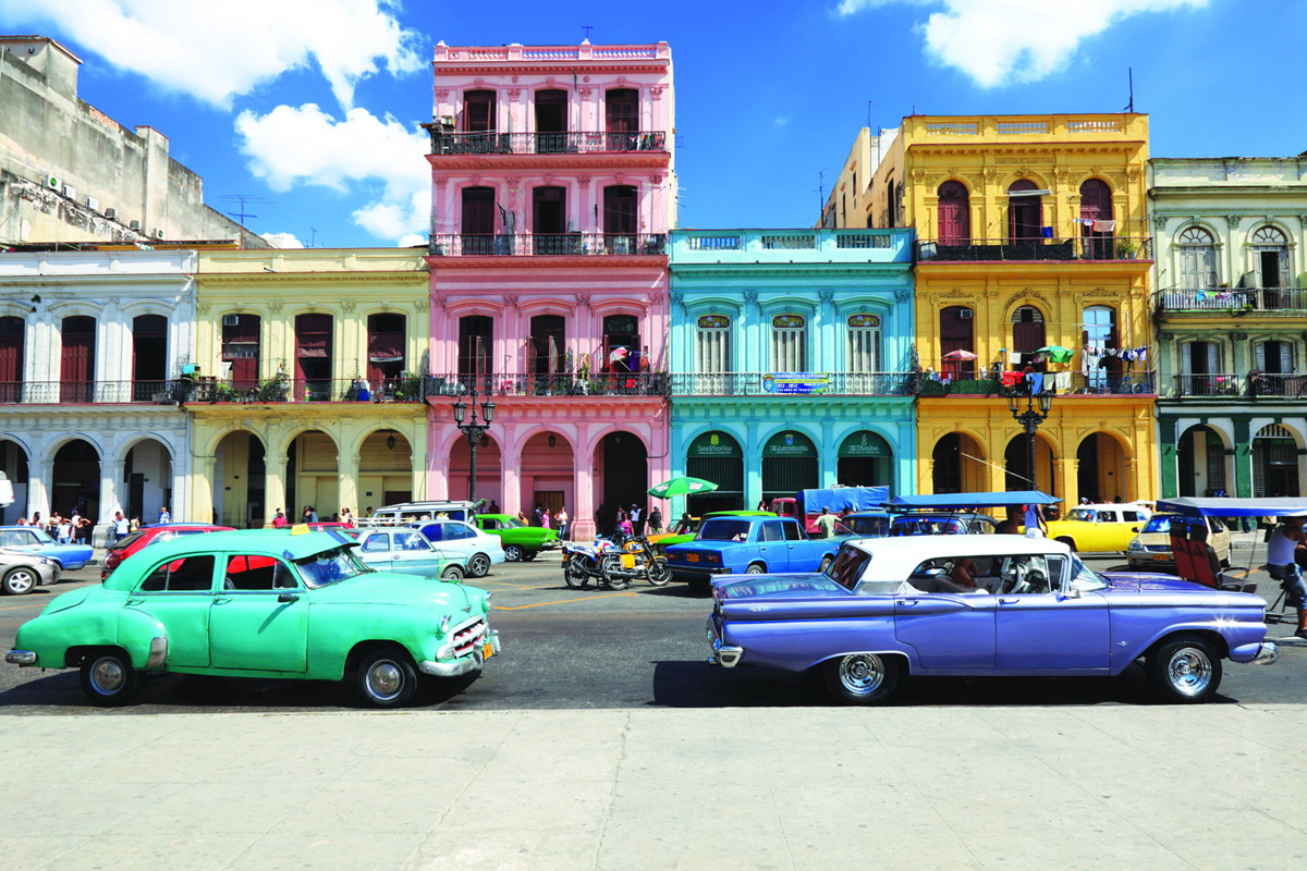 Cuba là điểm đến không thể bỏ qua trong hành trình khám phá Châu Mỹ của du khách