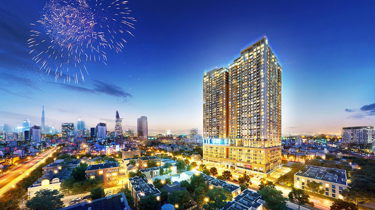 Phối cảnh dự án The Grand Manhattan ngay lõi trung tâm Q.1 TP.HCM