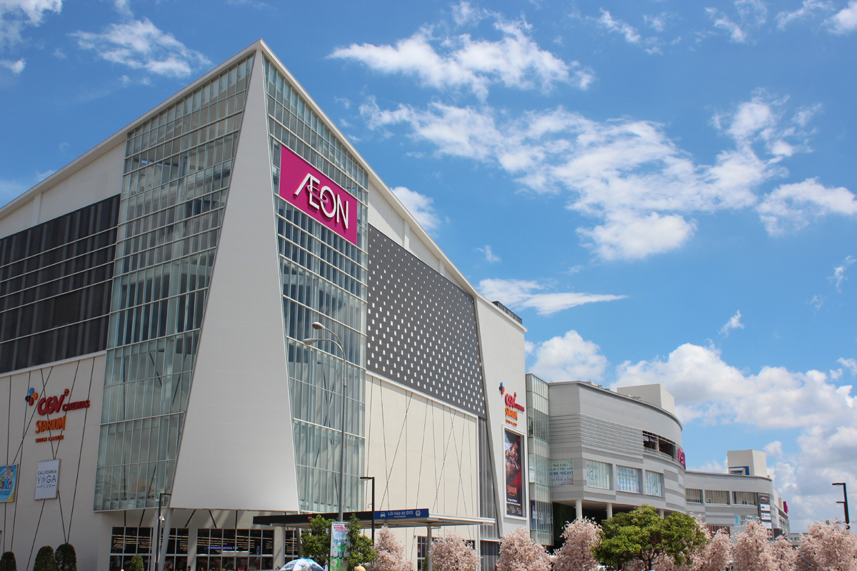 AEON Việt Nam đặt mục tiêu tiếp tục mở rộng thêm nhiều trung tâm mua sắm và trở thành “Nhà bán lẻ hàng đầu Việt Nam” trong những năm tới