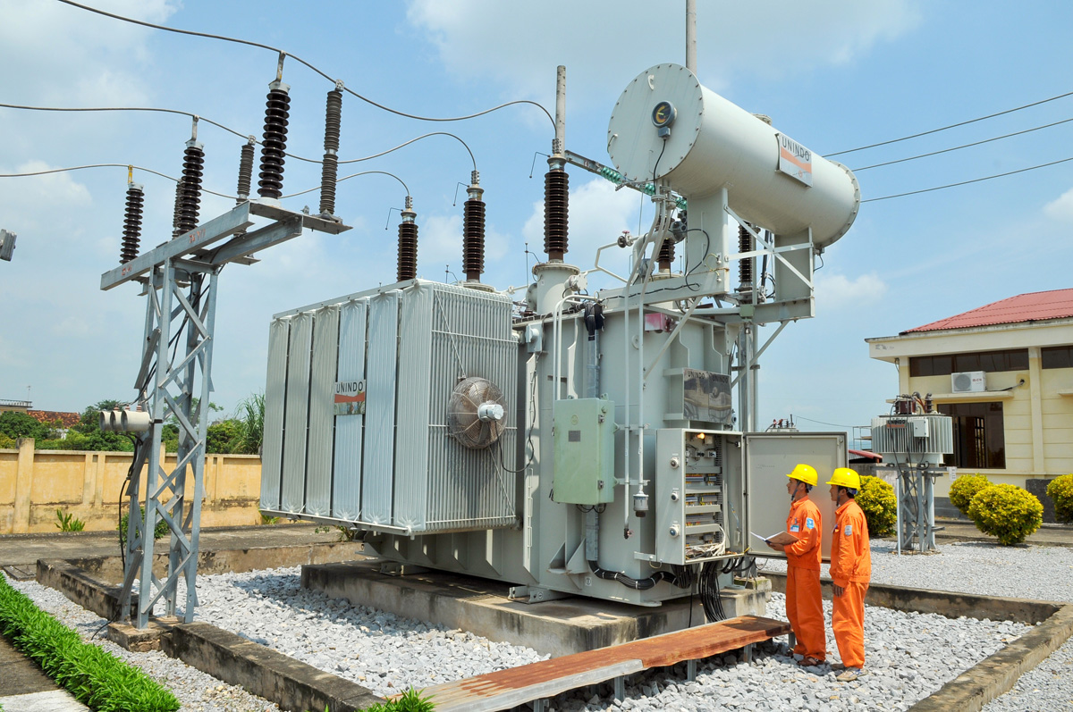 Các TBA 110 kV là trái tim trong sự phát triển của Tổng công ty