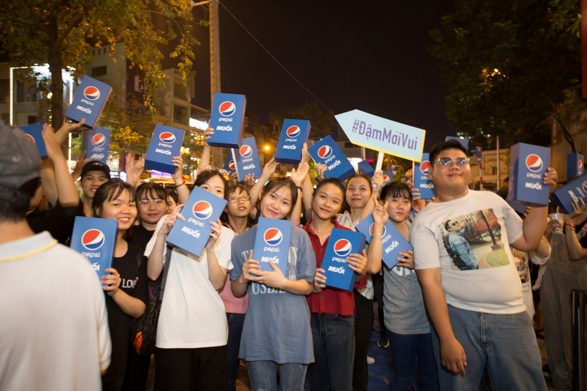  Pepsi Muối đây rồi! Sẵn sàng cho tất cả mọi người trải nghiệm hương vị!