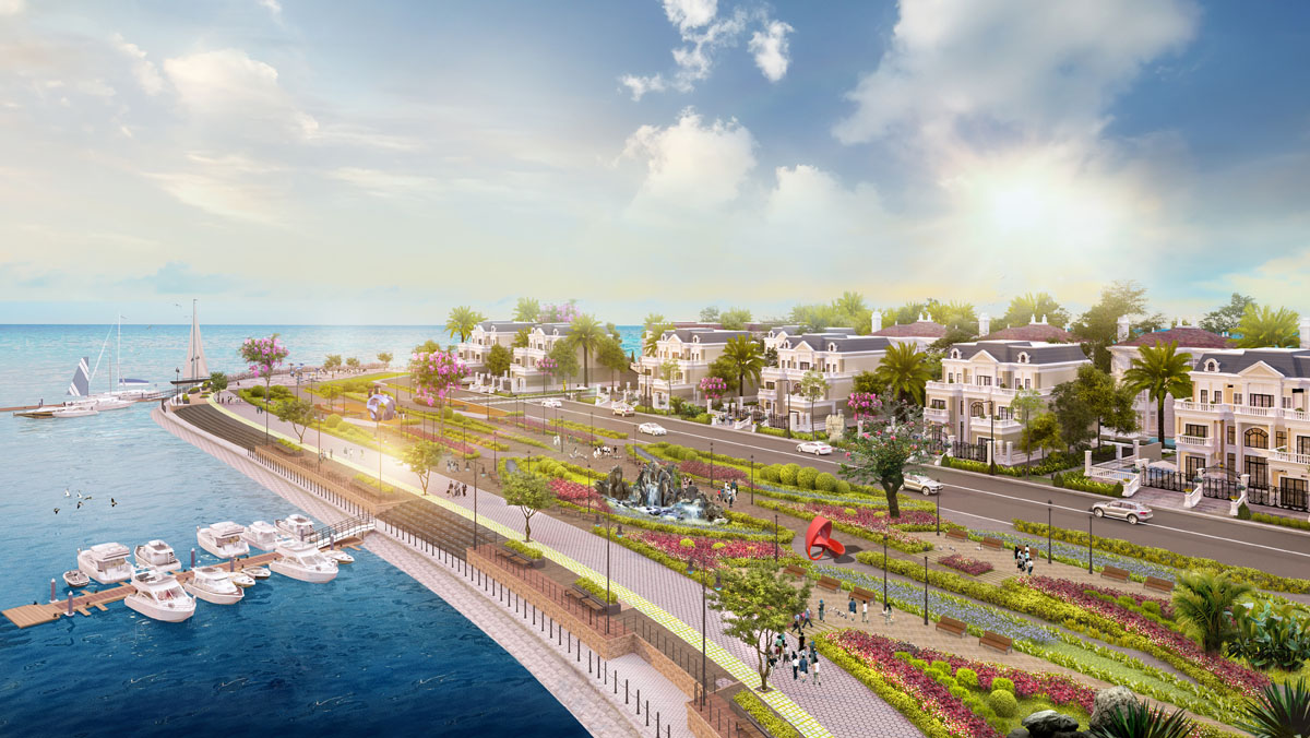 The Riviera Villas kiến tạo môi trường sống sang trọng và khác biệt cho giới thượng lưu