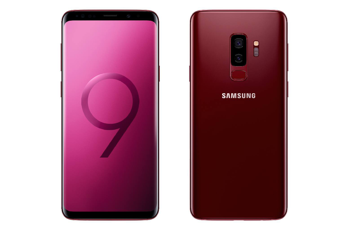 Quan niệm màu đỏ là màu của thịnh vượng sẽ là động lực để Galaxy S9+ sẽ là món quà phù hợp nhất cho bản thân cho mùa lễ hội và năm mới