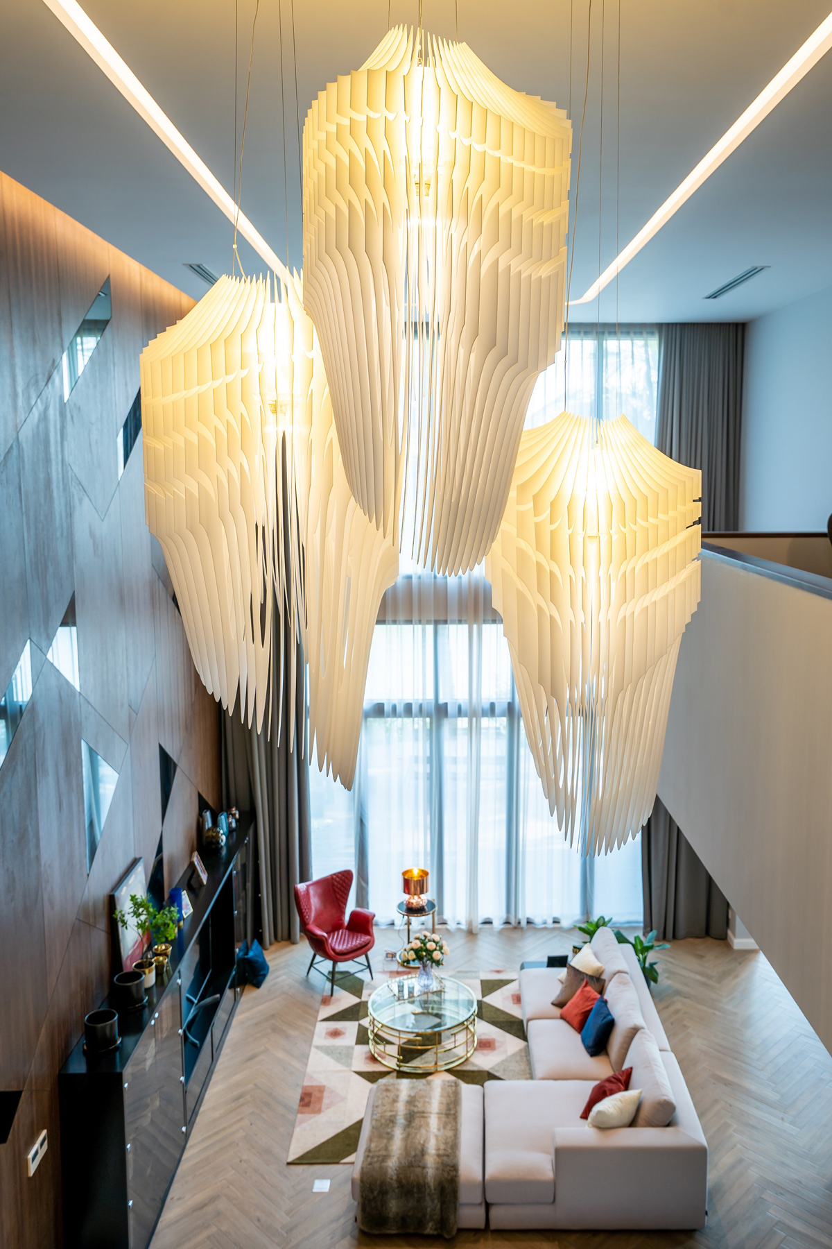 Tác phẩm nội thất độc đáo của nữ kiến trúc sư huyền thoại Zaha Hadid