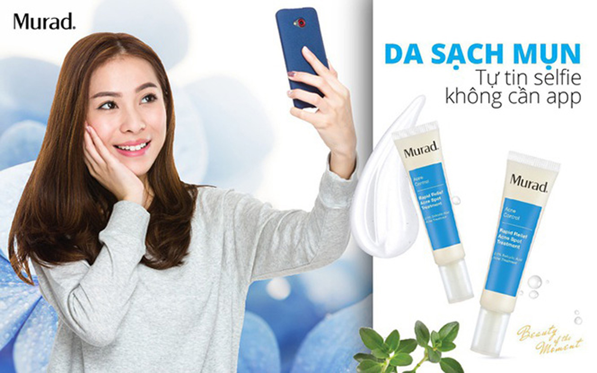 Không cần dùng app, chỉ cần Murad