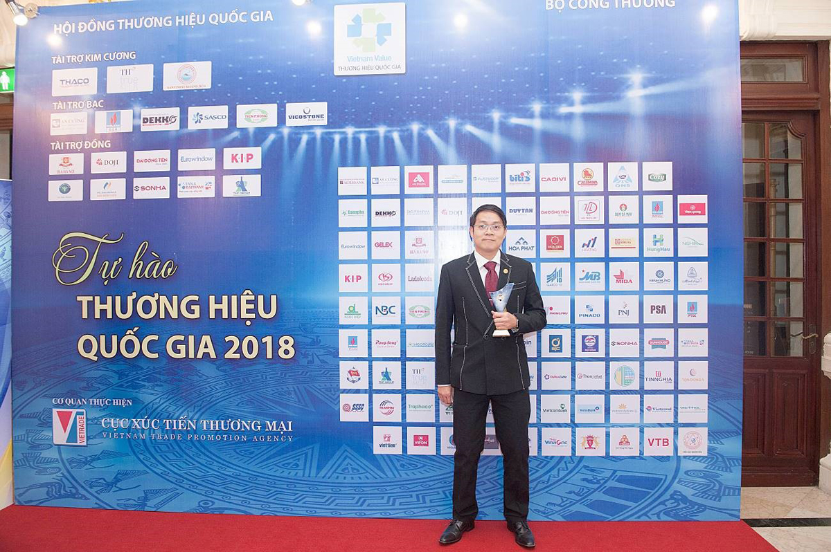 Ông Trịnh Chí Cường - Tổng giám đốc Công ty cổ phần Đại Đồng Tiến