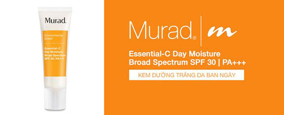 Kem dưỡng và chống nắng bảo vệ da Murad Essential-C Day Moisture SPF 30 +++