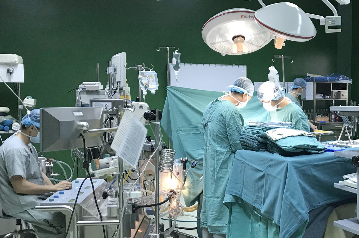 Ca can thiệp tim mạch thực hiện tại Bệnh viện Đà Nẵng