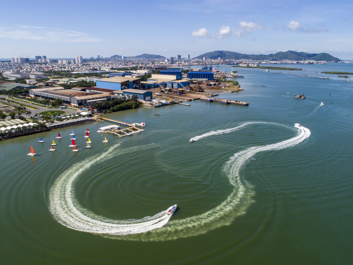 Giải đua thuyền buồm  tranh Cúp Vũng Tàu Marina 2019 sẽ được tổ chức tại vịnh Sông Dinh (TP.Vũng Tàu)