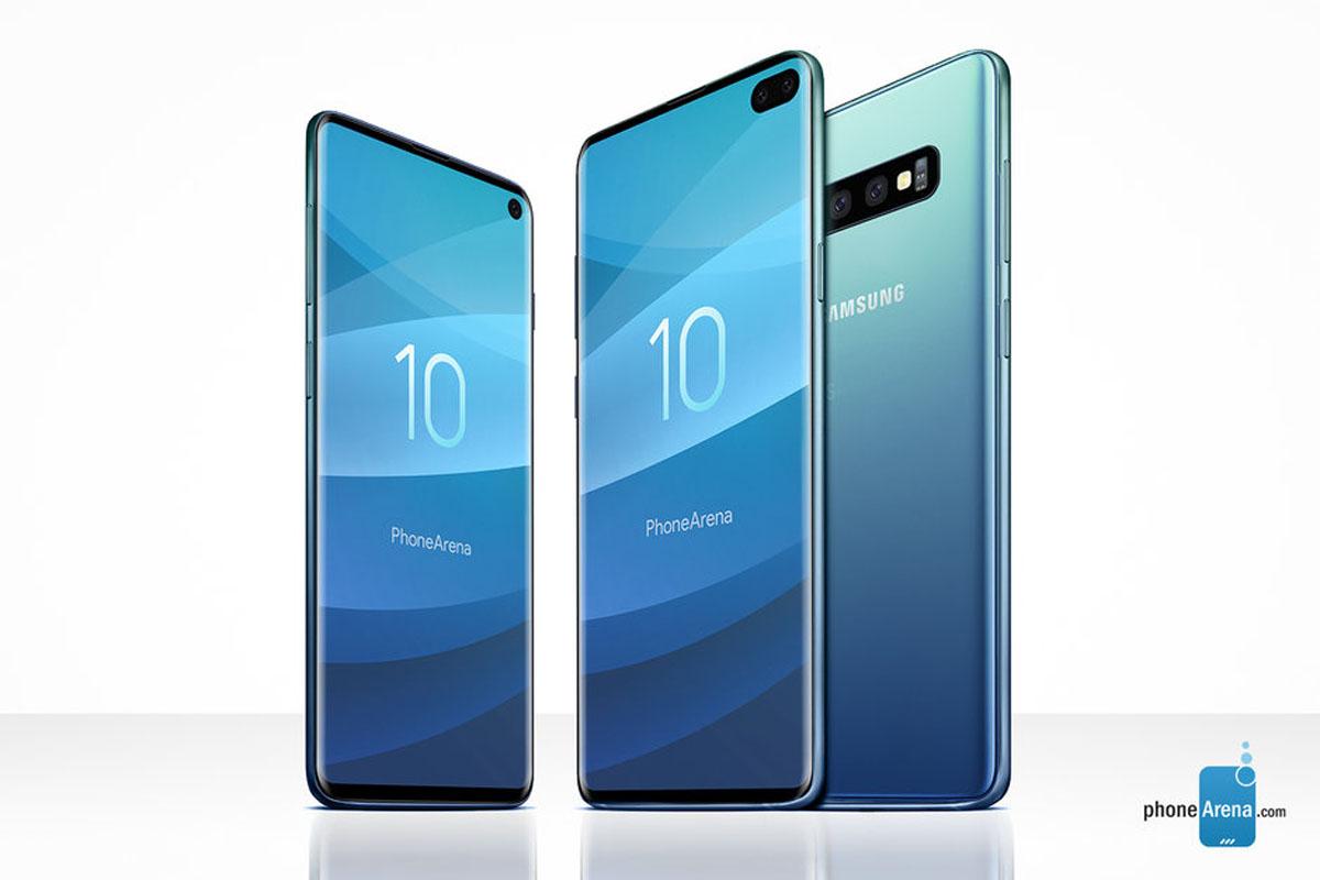 “Rò rỉ” hình ảnh tuyệt đẹp của Samsung Galaxy S10 hứa hẹn tạo nên kỳ tích mới trên đường đua khốc liệt của thị trường smartphone. Nguồn: PhoneArena