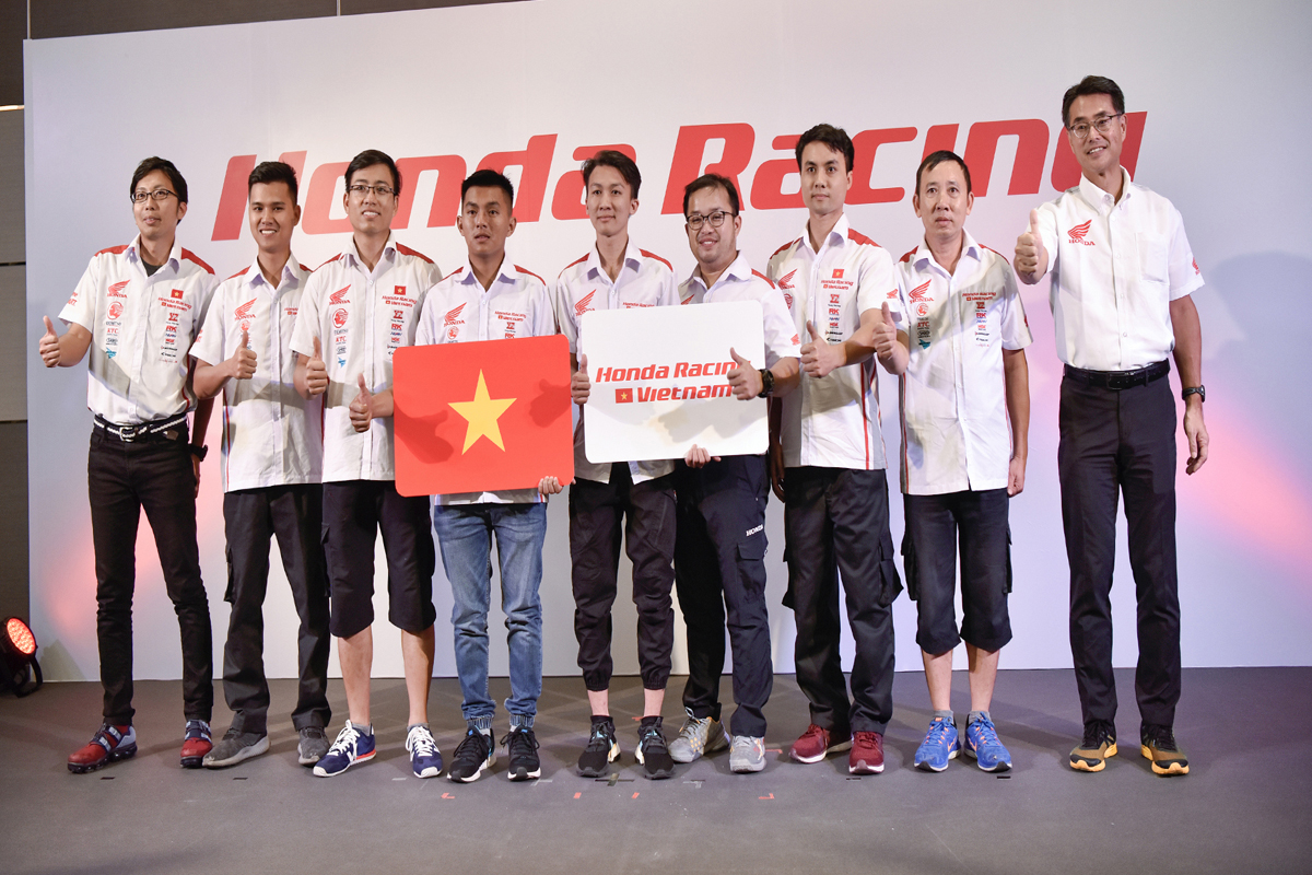 Honda Racing Vietnam Team