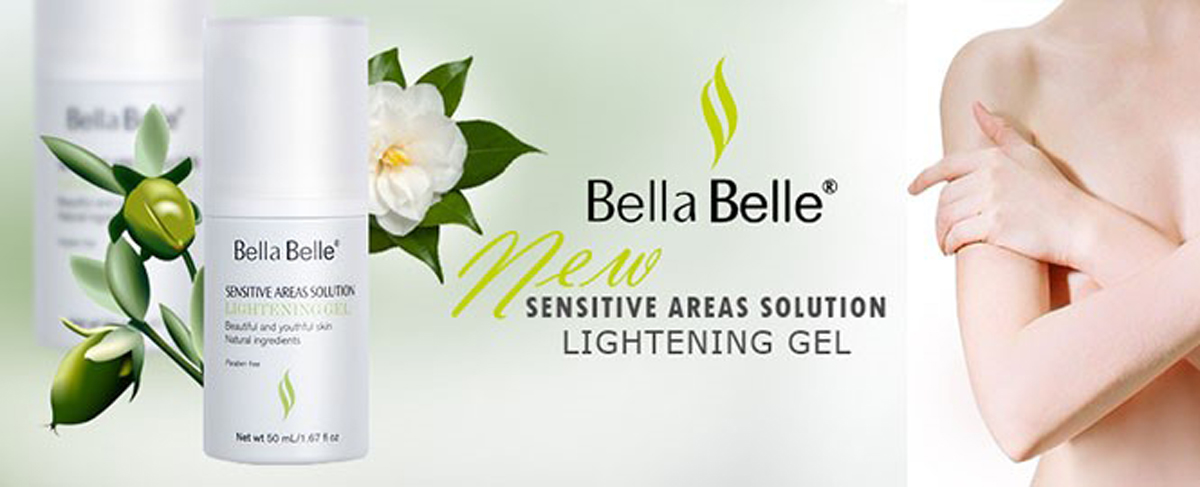 Gel trị thâm vùng nhạy cảm Bella Belle Sensitive Areas Solution Lightening