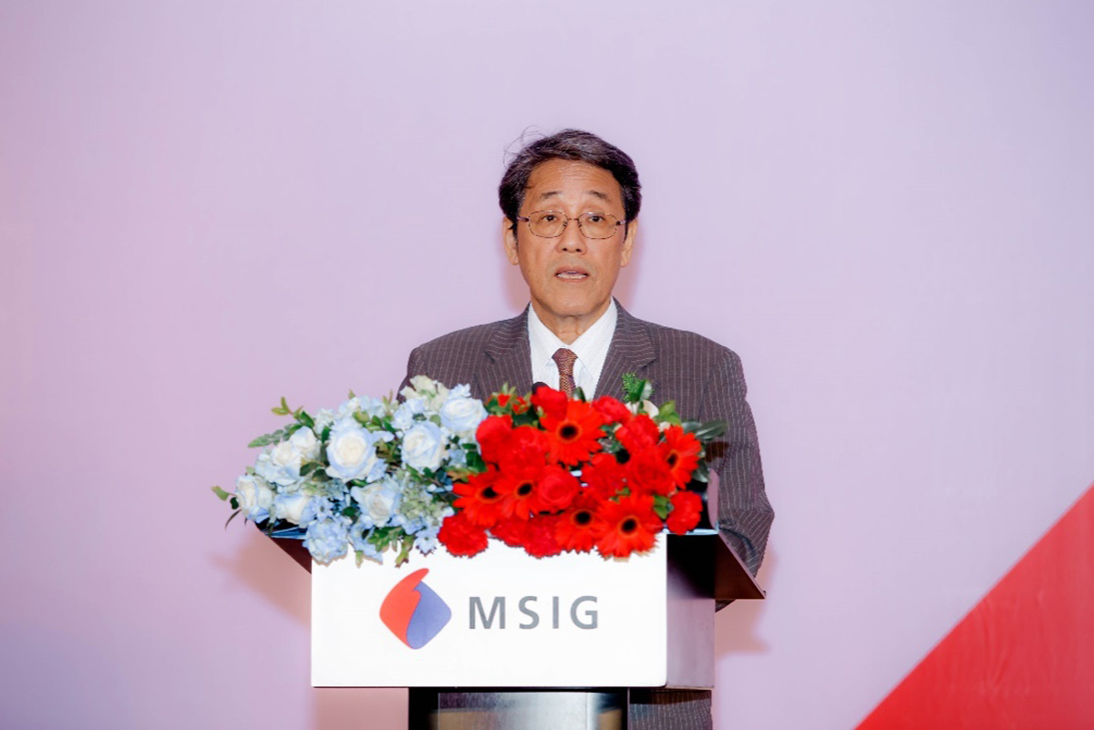 Ông Kunio Umeda - Đại sứ đặc mệnh toàn quyền Nhật Bản tại Việt Nam 