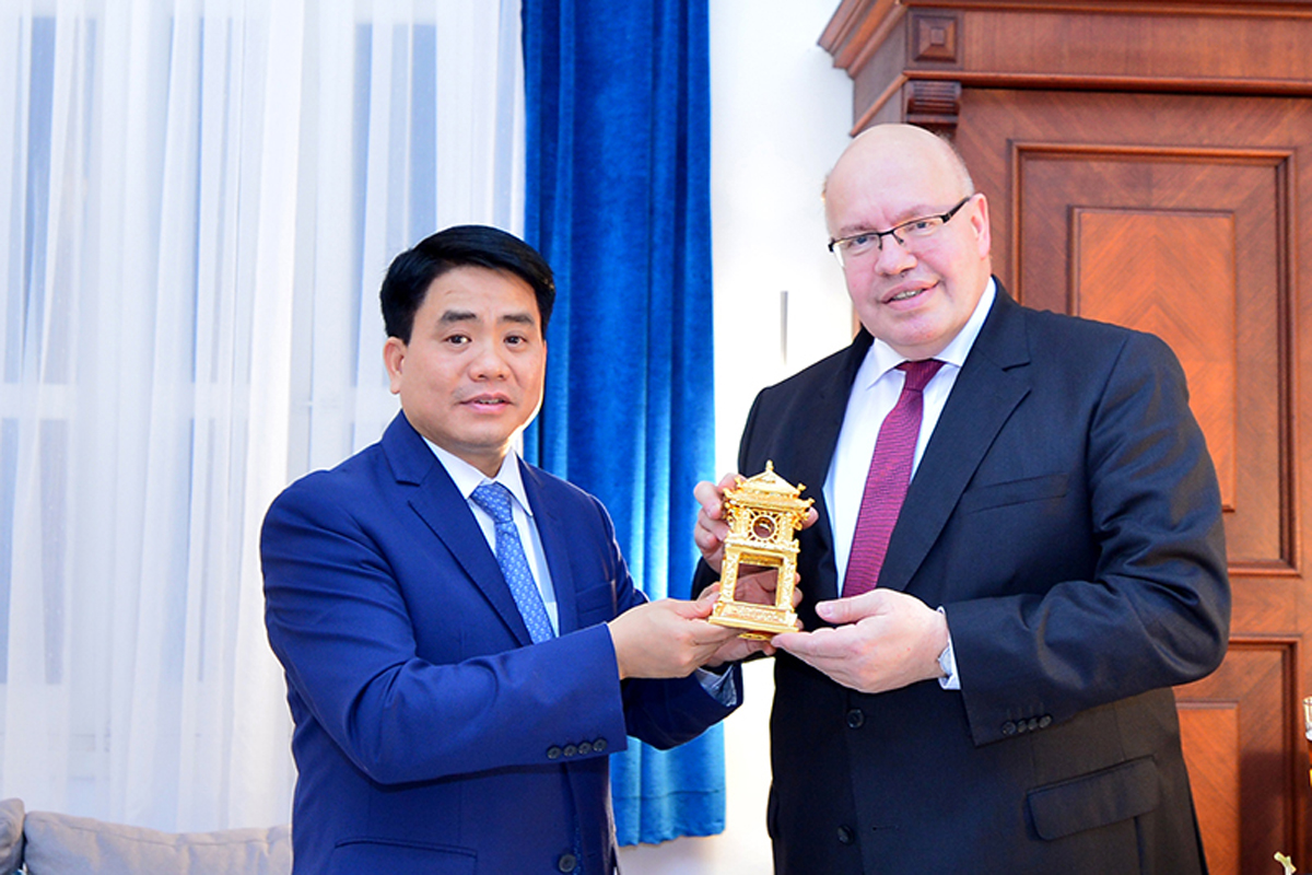 Ông Chung khẳng định: “Dự án AquaOne- Aone Deutschland AG là biểu tượng của tình hữu nghị Việt Nam- Đức” 