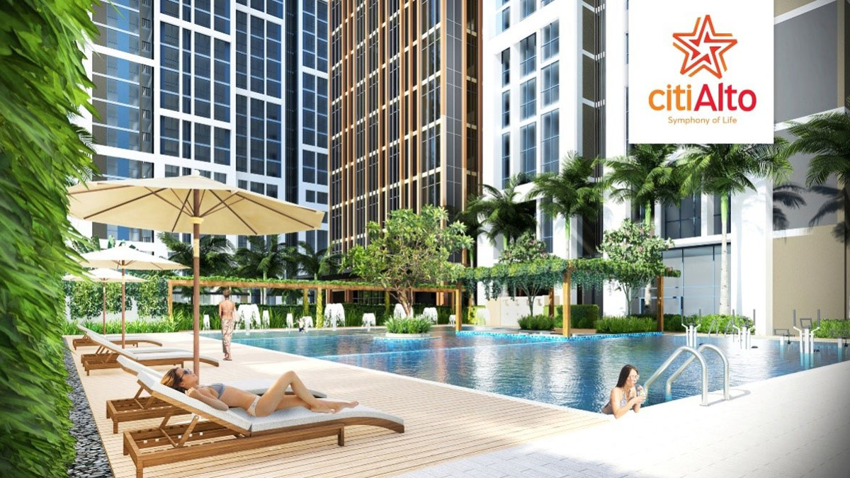 Vẻ đẹp của CitiAlto chạm đến tận cùng cảm xúc với phong cách kiến trúc đương đại